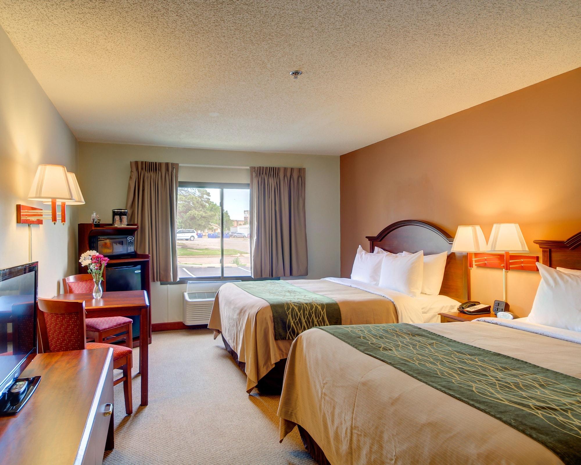 Western Inn And Suites Enid Экстерьер фото