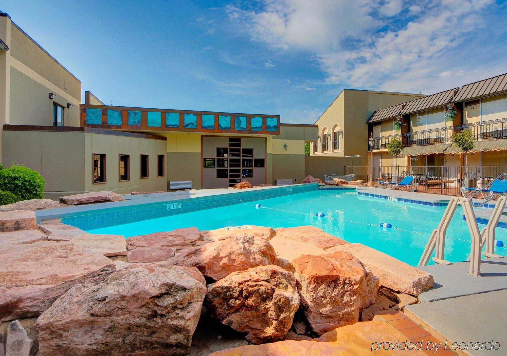 Western Inn And Suites Enid Экстерьер фото