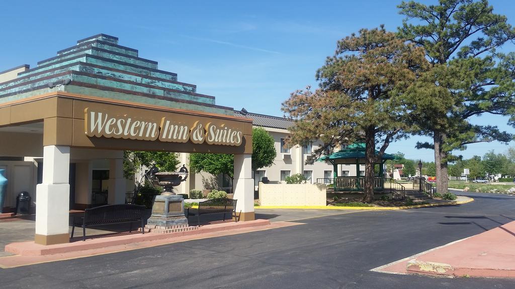 Western Inn And Suites Enid Экстерьер фото