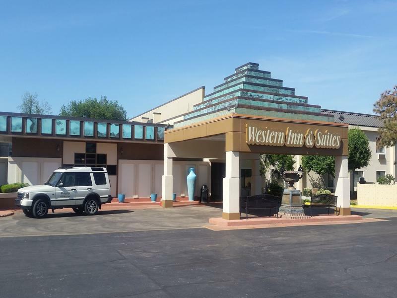 Western Inn And Suites Enid Экстерьер фото