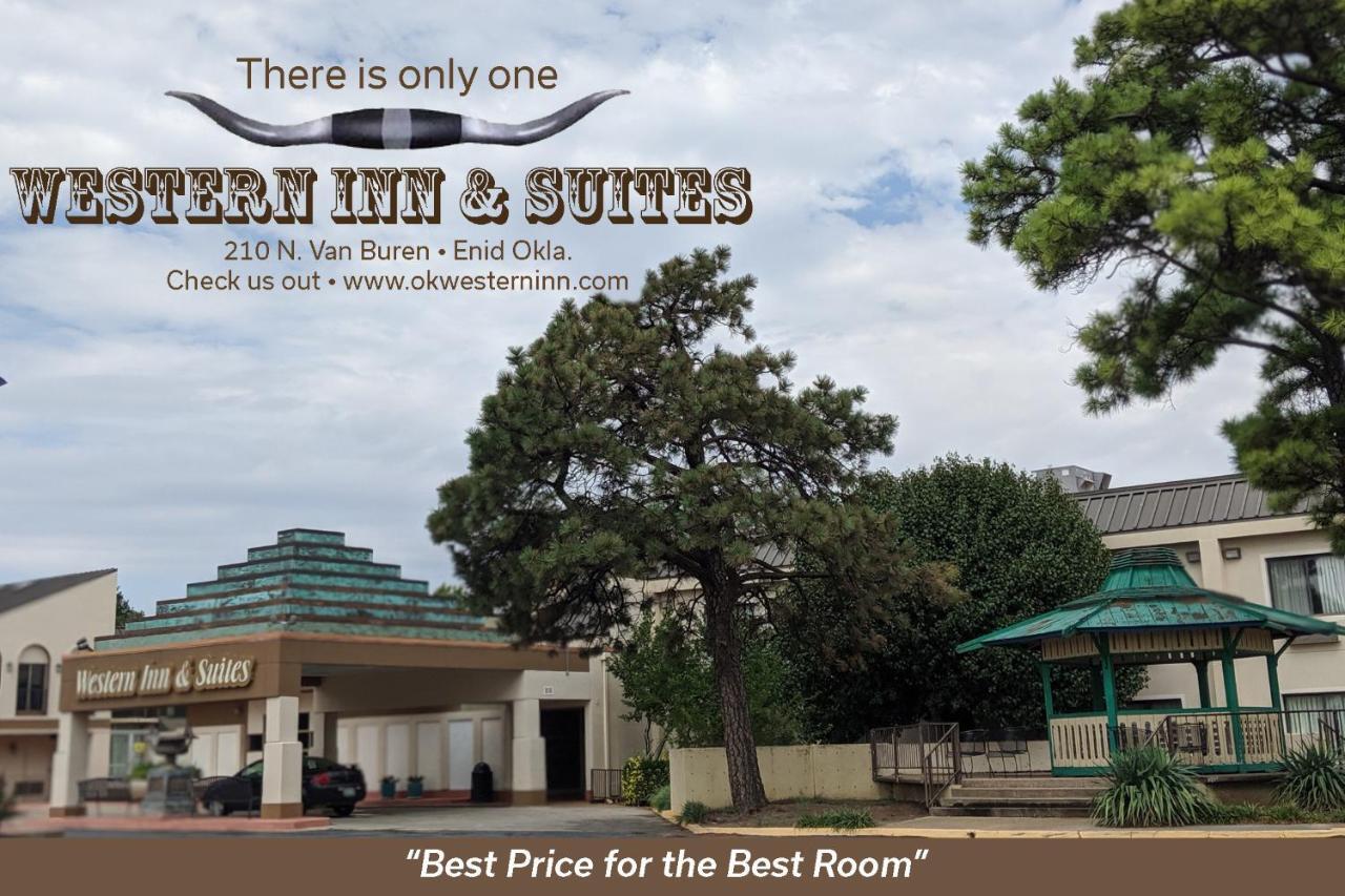 Western Inn And Suites Enid Экстерьер фото